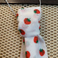 Cravate Lolita &3 Coton fraise