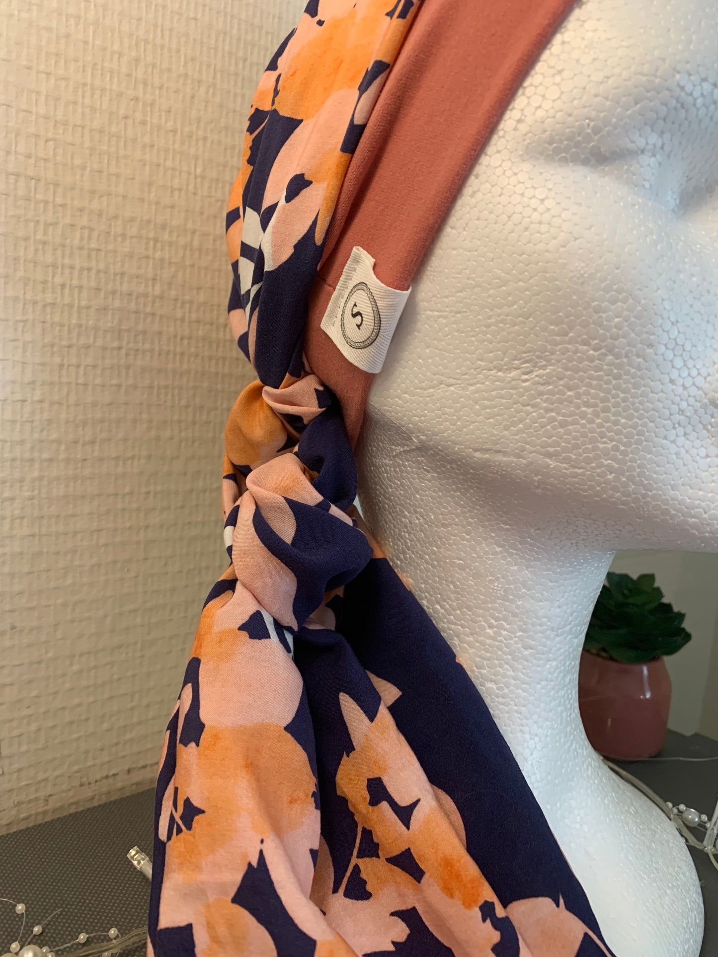 SUBLIMANT Bonnet de chimiothérapie foulard légèreté N37