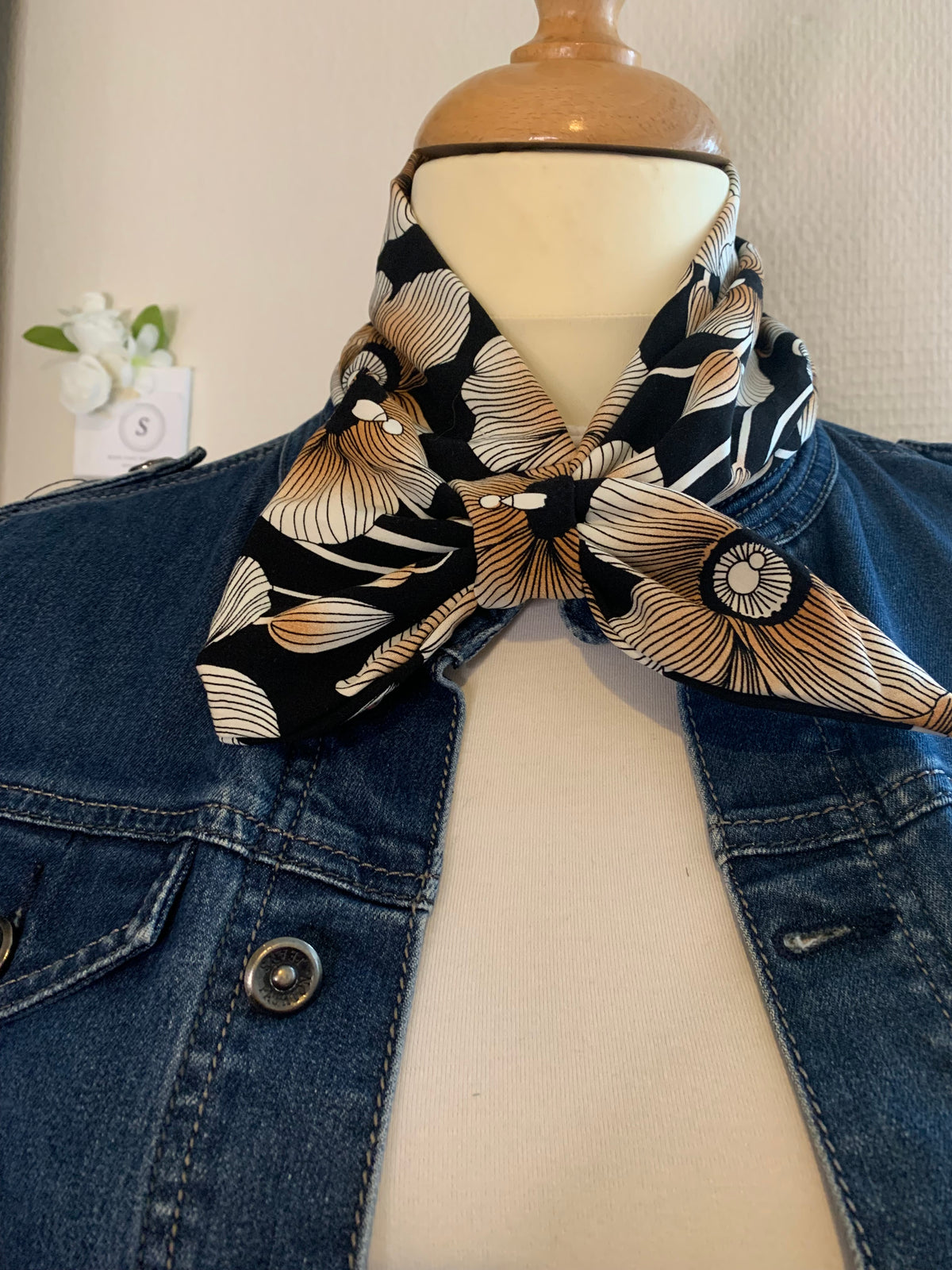 Lélégante #10 en viscose
