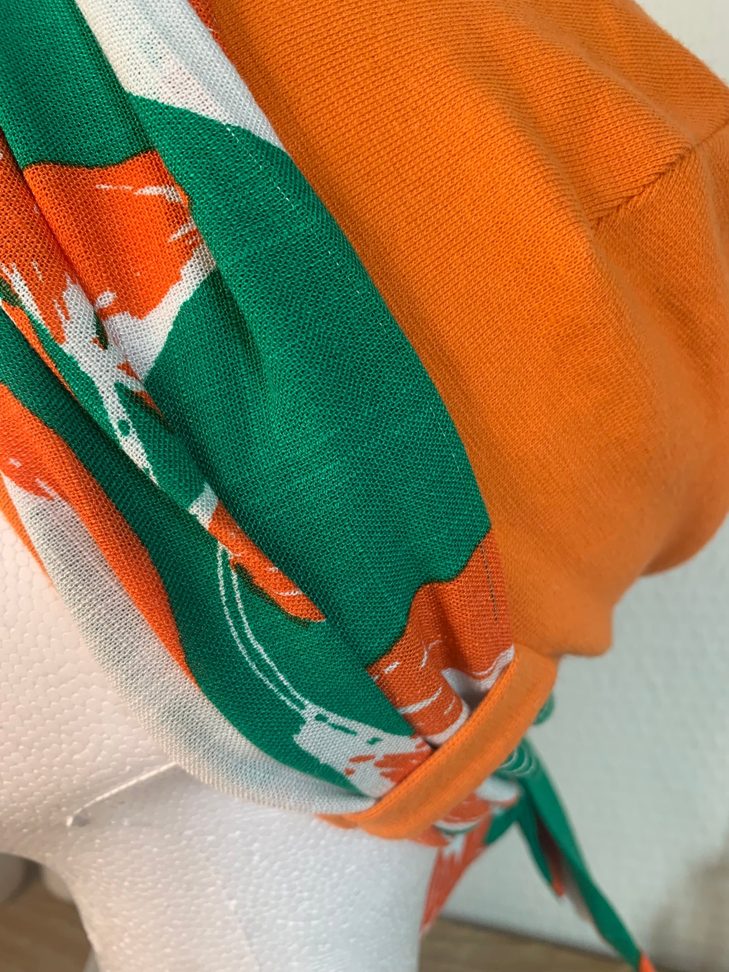 Sublimant N64 Bonnet de chimiothérapie et son foulard