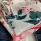 MIMI 10 Foulard façon bandana à lanières en voile
