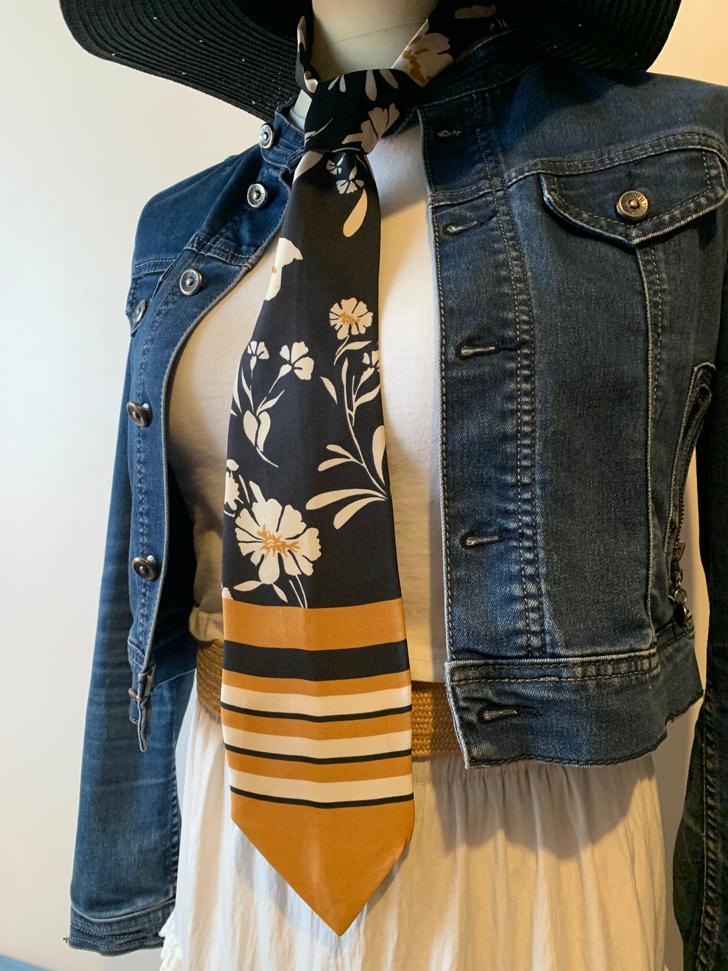 Cravate & 29 Satin de coton