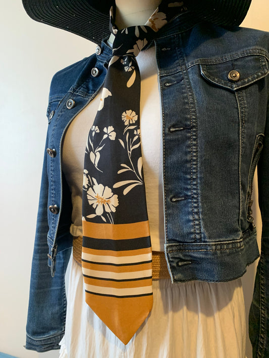 Cravate & 29 Satin de coton