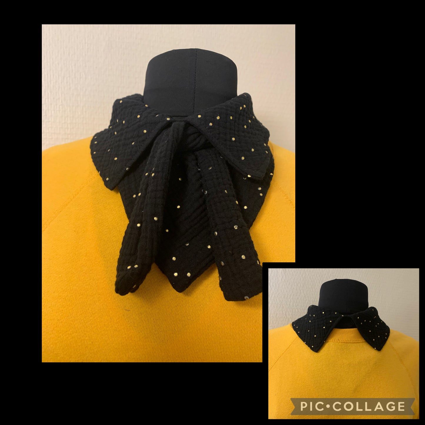 Foulard col #3 EXCLUSIVITE