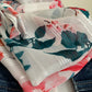 MIMI 10 Foulard façon bandana à lanières en voile