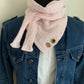 Triangle &3 foulard triangle en double gaze custom oeillet doré
