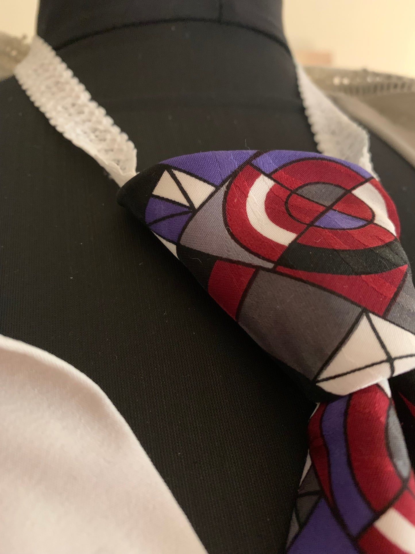 Cravate & 25 custom à élastique