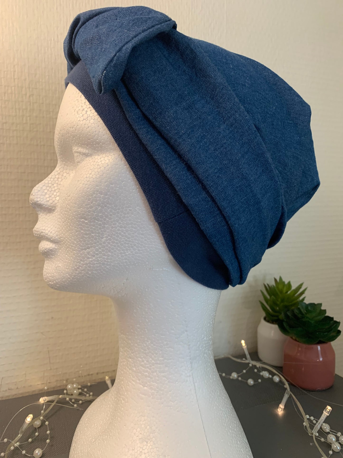 SUBLIMANT Bonnet de chimiothérapie foulard légèreté N35