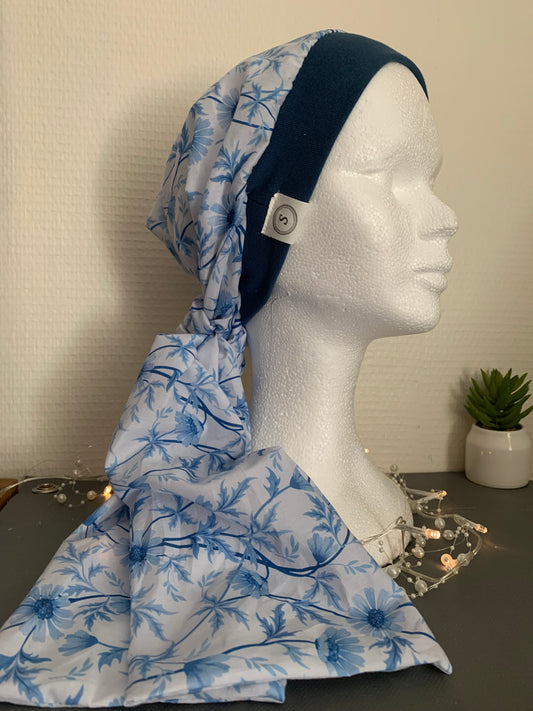 SUBLIMANT N44 Bonnet foulard coton Français