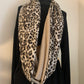 Sauvage Double snood voile RÉVERSIBLE MODELE UNIQUE