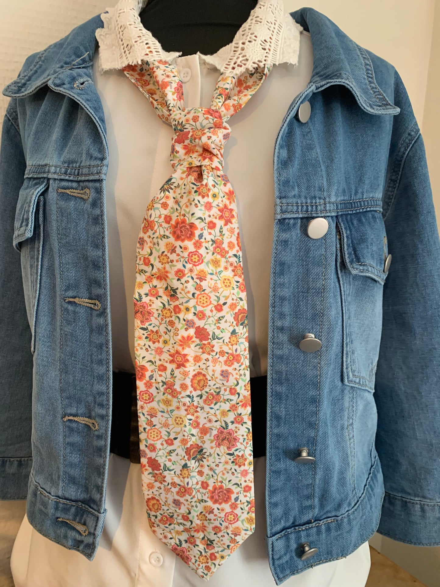 Cravate & 15  Coton français Pascaletbeatrix