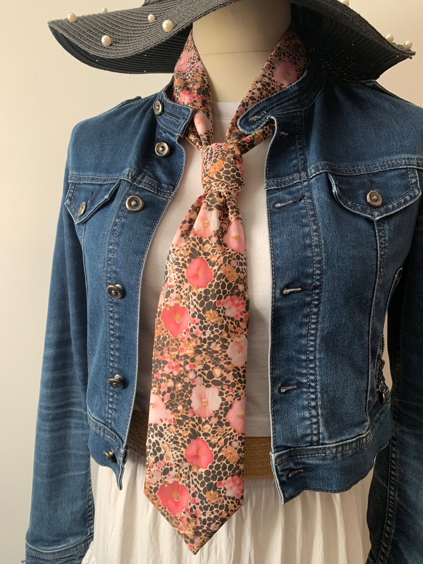 Cravate &32 coton français
