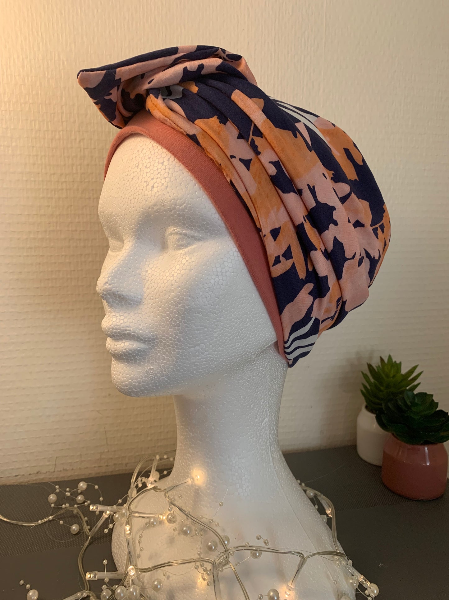 SUBLIMANT Bonnet de chimiothérapie foulard légèreté N37