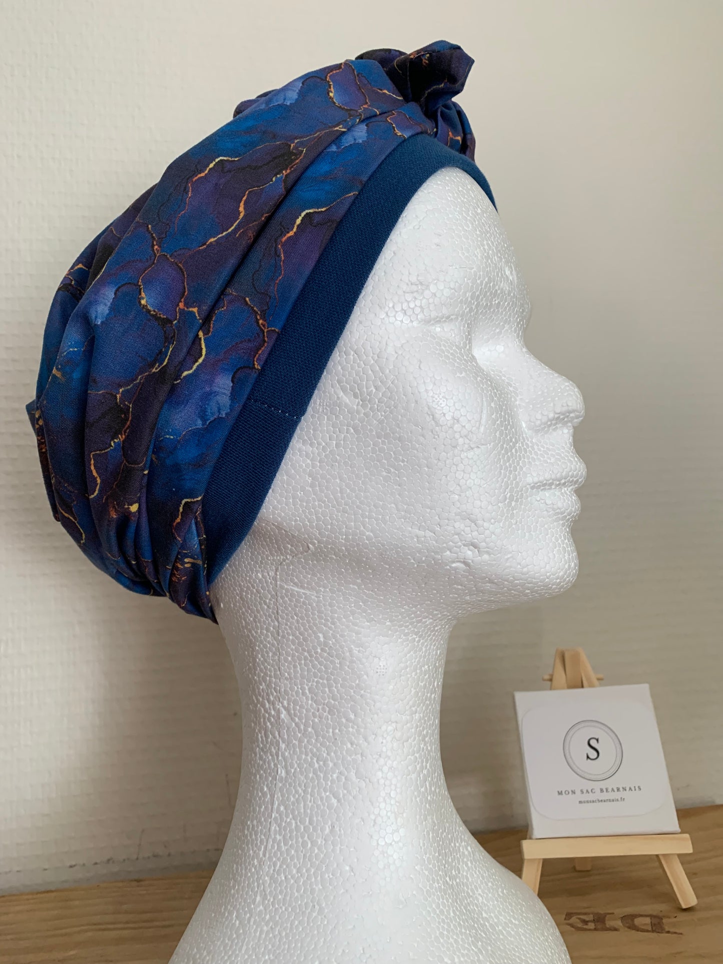 SUBLIMANT N47 Bonnet foulard coton Français