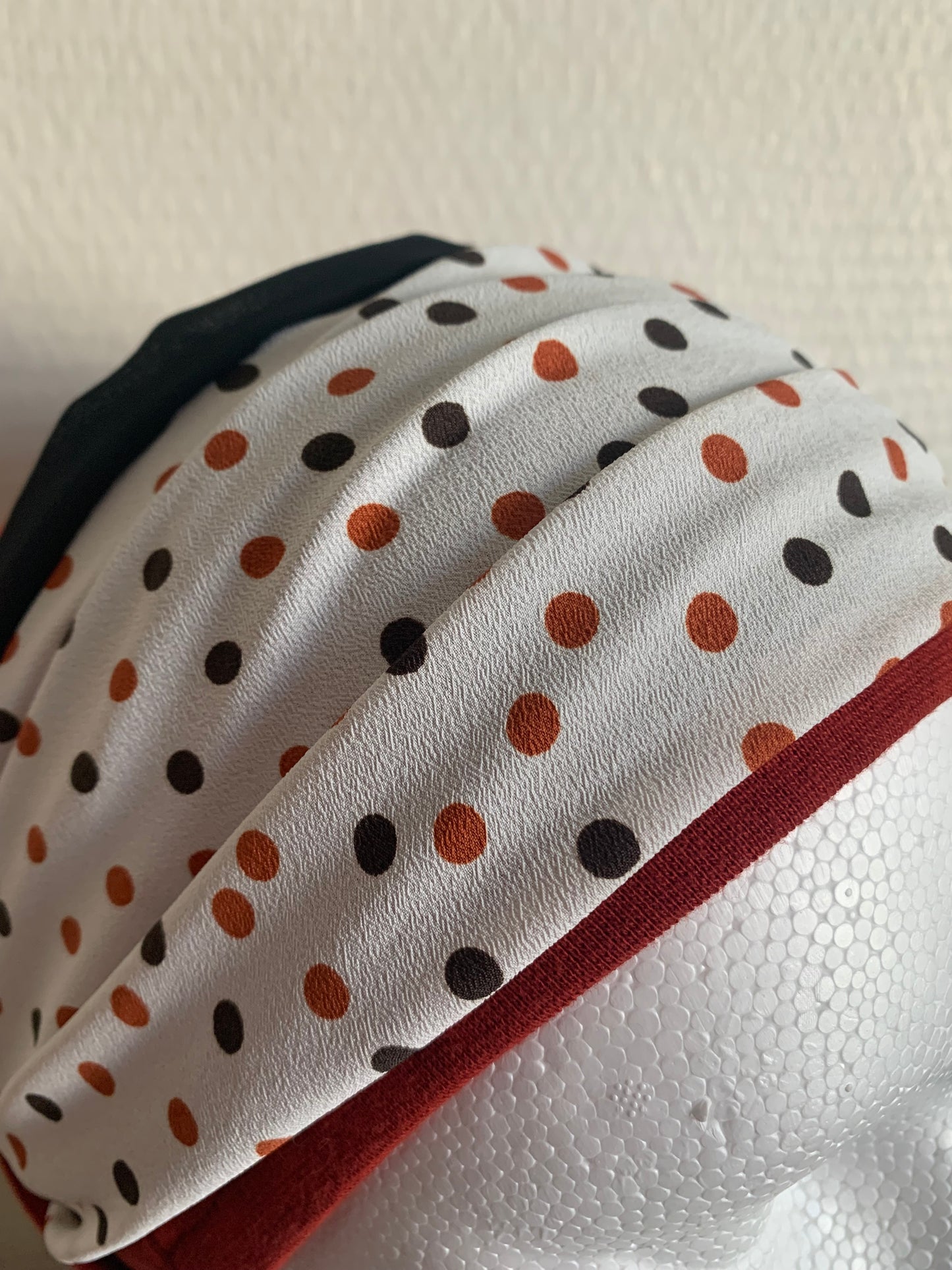 Sublimant N61 Bonnet de chimiothérapie et son foulard