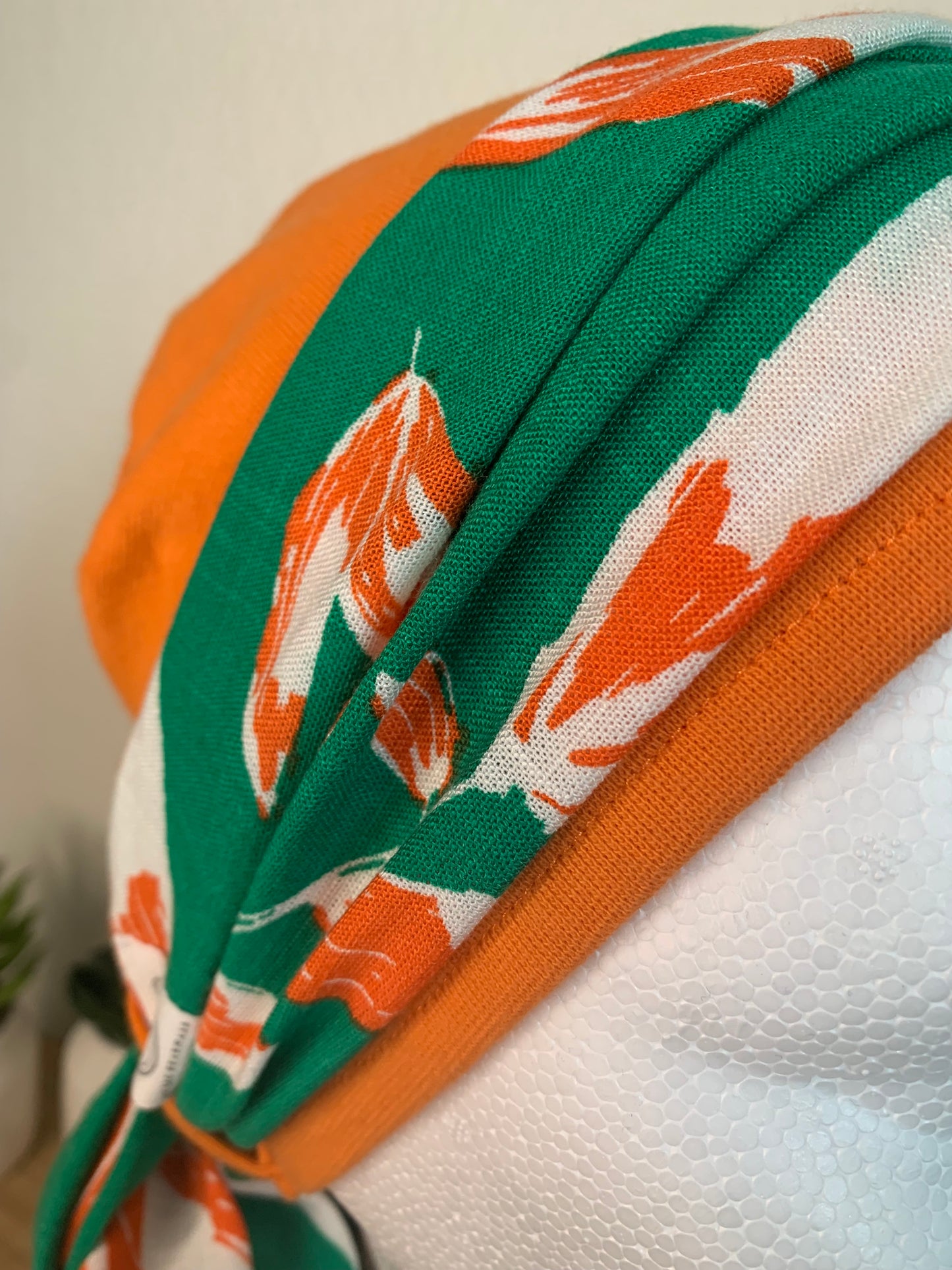 Sublimant N64 Bonnet de chimiothérapie et son foulard