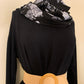 Grand gris  Double snood en viscose