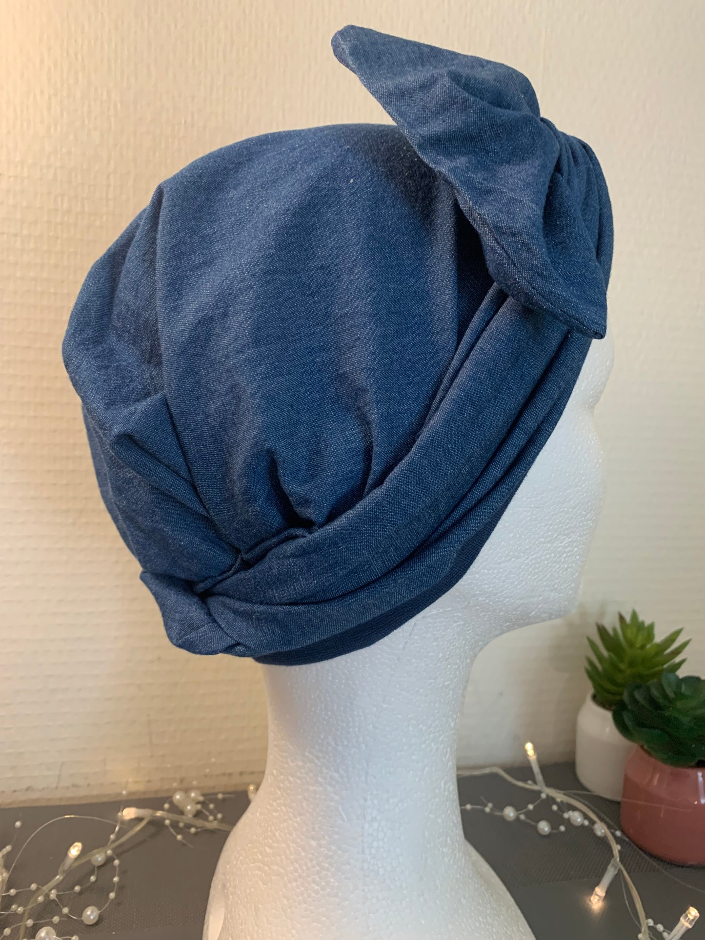 SUBLIMANT Bonnet de chimiothérapie foulard légèreté N35