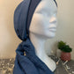 SUBLIMANT Bonnet de chimiothérapie foulard légèreté N35