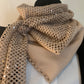 Mimi foulard bandana Résille & sequins