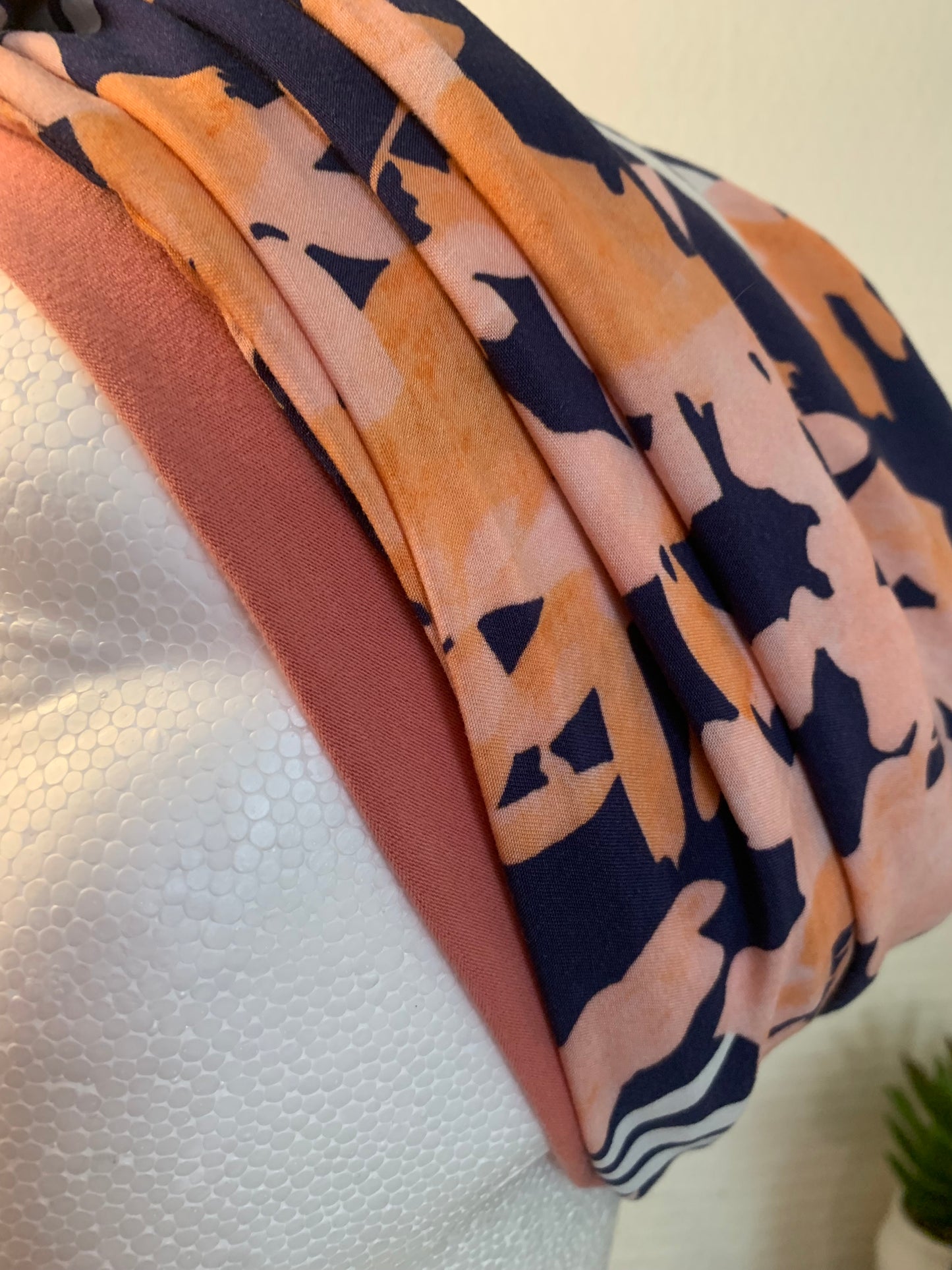 SUBLIMANT Bonnet de chimiothérapie foulard légèreté N37