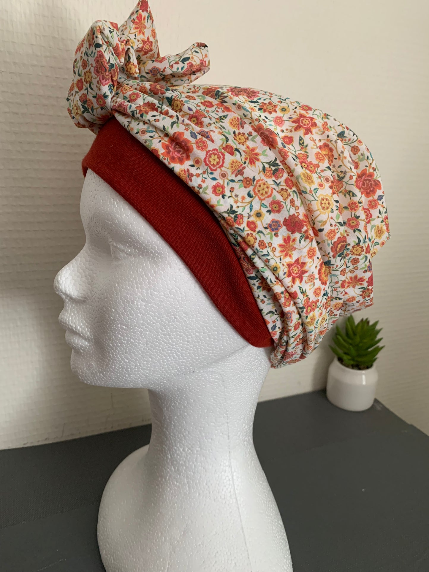 SUBLIMANT N43 Bonnet foulard Coton Français