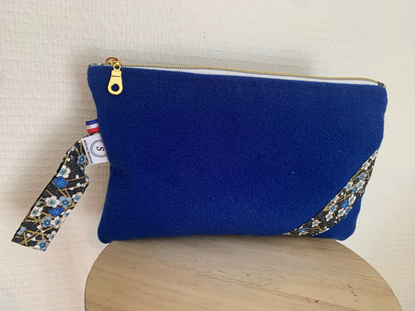 Bleu & Bleu Pochette Multi usage