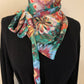 Mimi 23 bis  Foulard façon bandana en voile MODÈLE UNIQUE