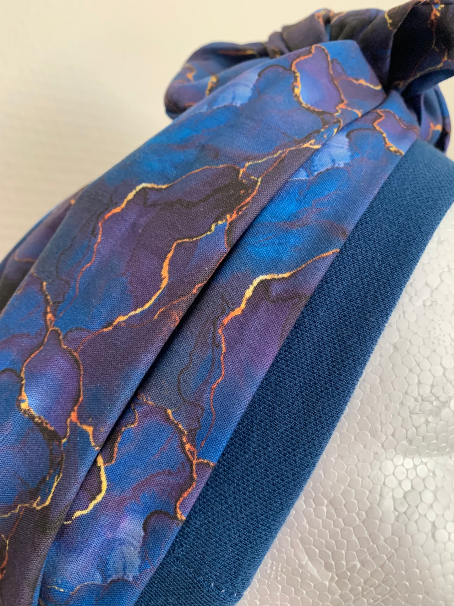 SUBLIMANT N47 Bonnet foulard coton Français