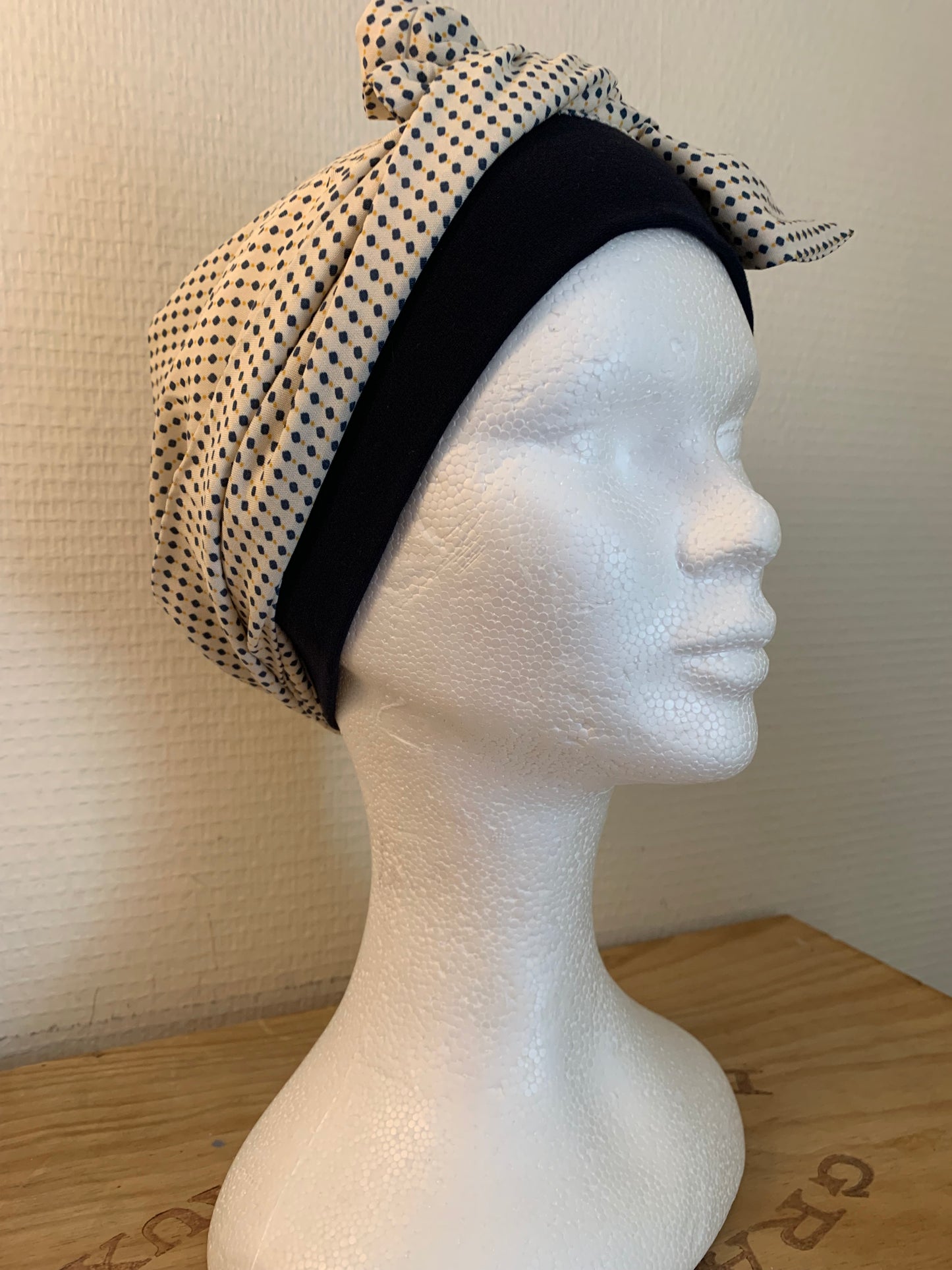 SUBLIMANT Bonnet de chimiothérapie foulard légèreté N32
