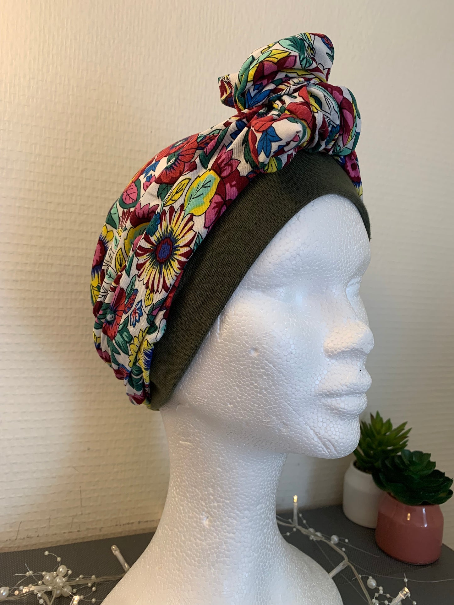 SUBLIMANT Bonnet de chimiothérapie foulard légèreté N2