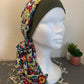 SUBLIMANT Bonnet de chimiothérapie foulard légèreté N2