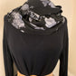 Grand gris  Double snood en viscose