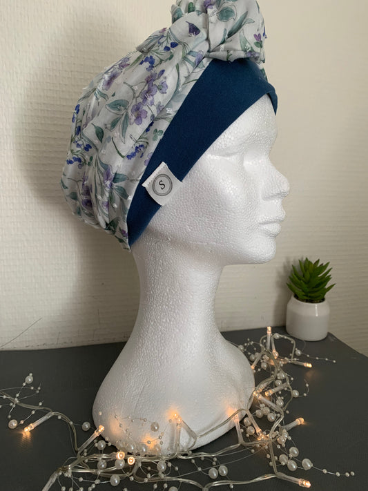 SUBLIMANT N45 Bonnet foulard voile