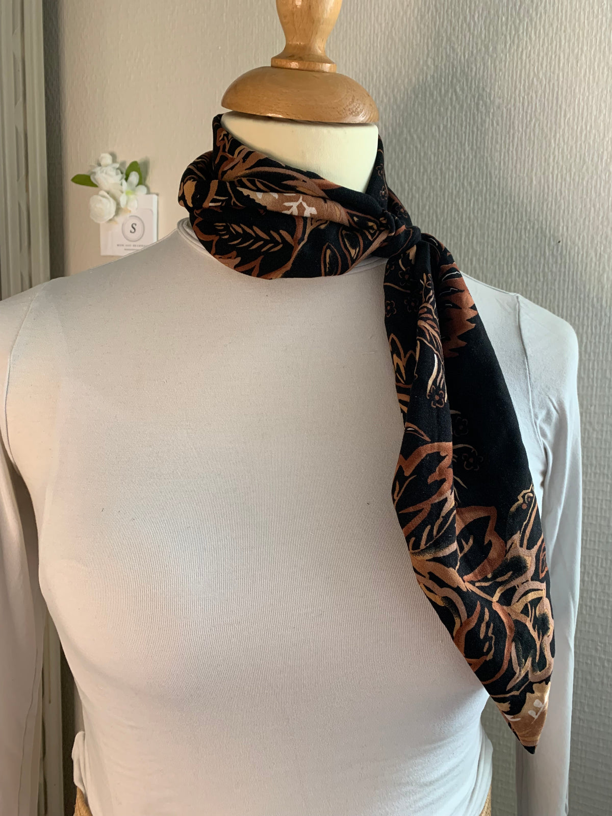 L’élégante #17 en viscose