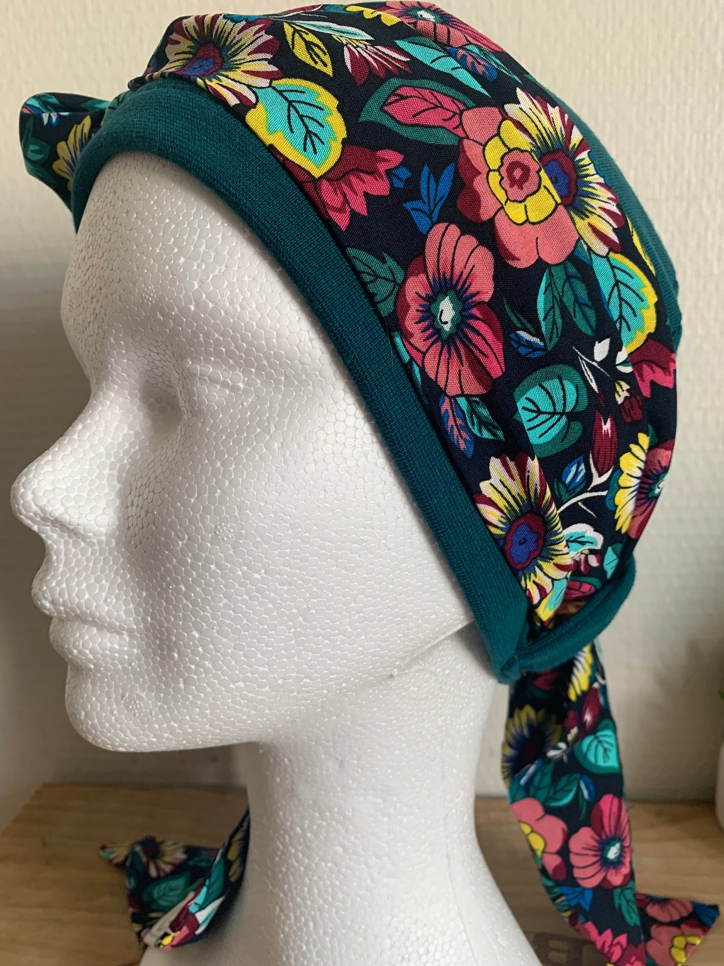 Sublimant N60 Bonnet de chimiothérapie et son foulard