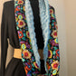 Meeky fleuri Double snood