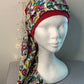 Sublimant 40.G Ensemble bonnet de chimiothérapie/Alopécie et son foulard