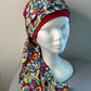 Sublimant 40.G Ensemble bonnet de chimiothérapie/Alopécie et son foulard