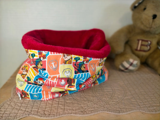 Paul  Patrouille   Snood enfant 3ans et +