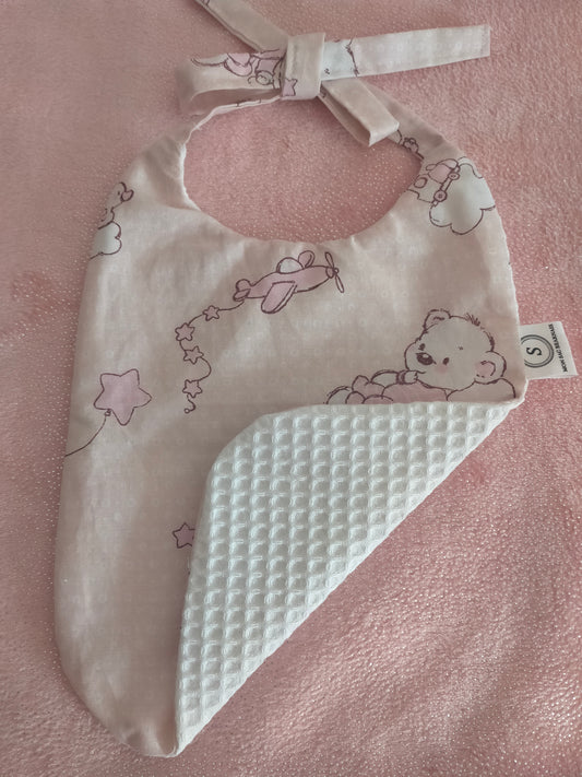 Bavoir bébé dort