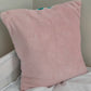 Cou-Zin Petit chaperon rouge fausse fourrure pailleté rose