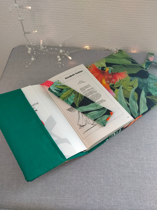 En poche Oiseaux Protège livre format poche 18 cm