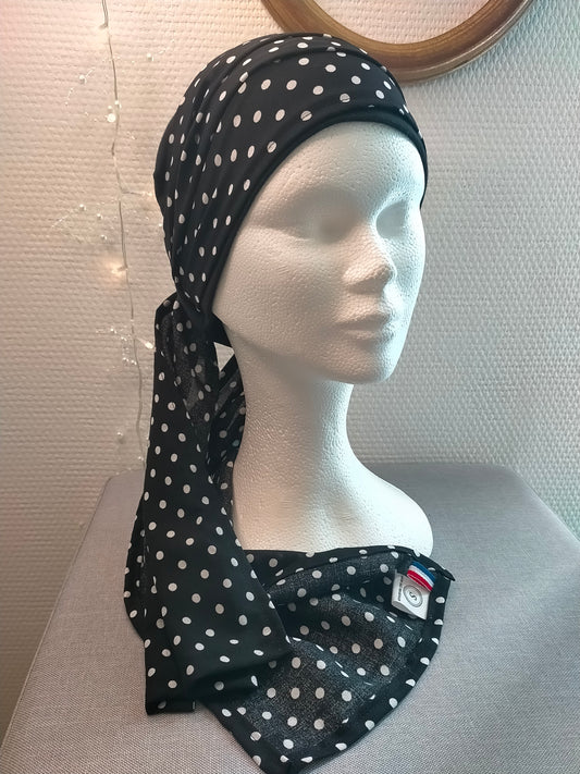 Sublimant 31 Ensemble bonnet de chimiothérapie / Alopécie et son foulard