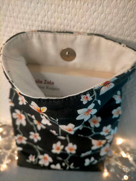 Magnolia Pochette pour livre de poche