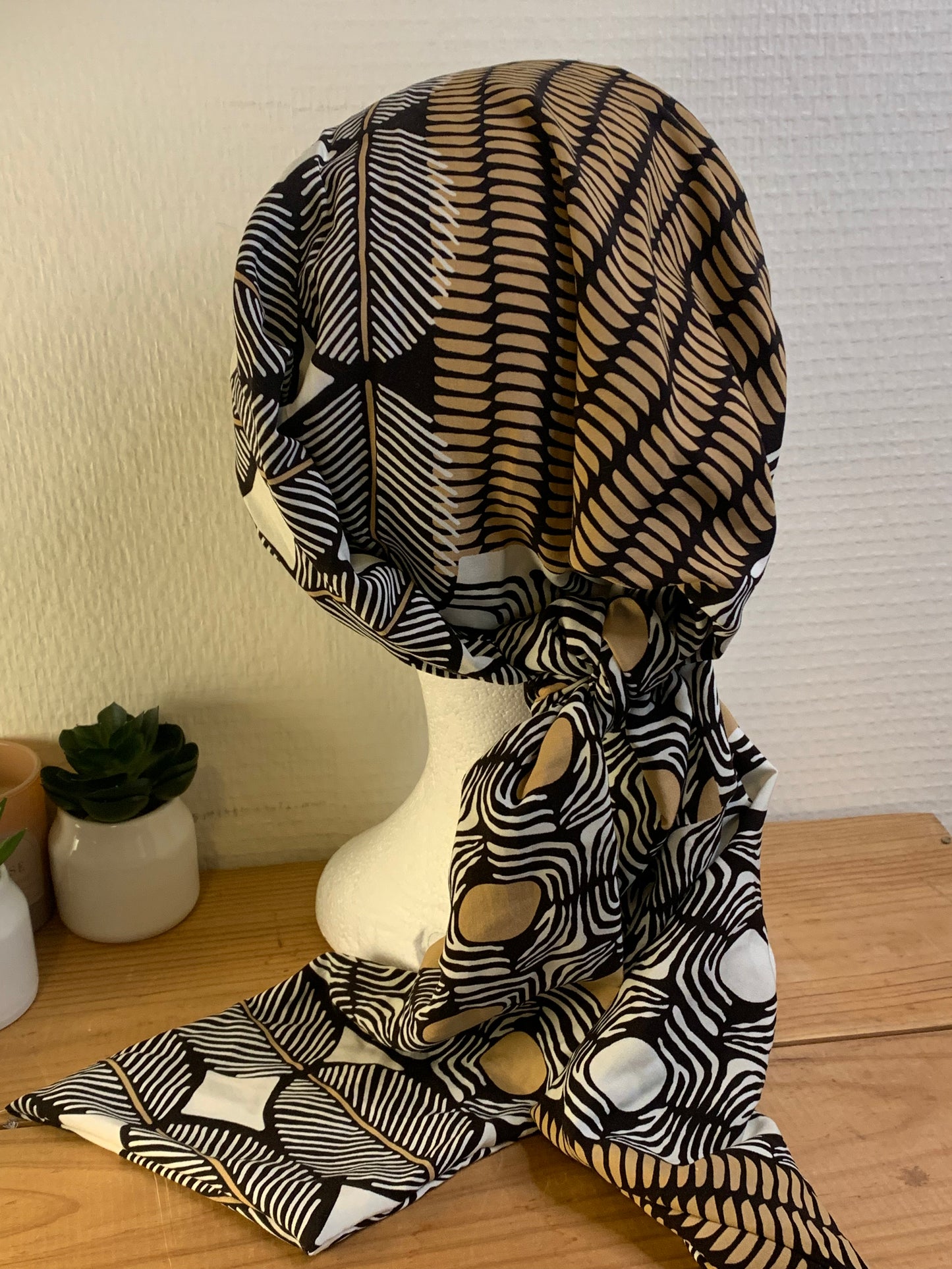 SUBLIMANT Bonnet de chimiothérapie foulard légèreté N8
