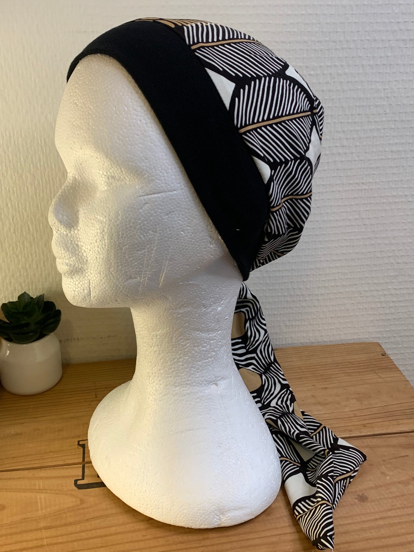 SUBLIMANT Bonnet de chimiothérapie foulard légèreté N8