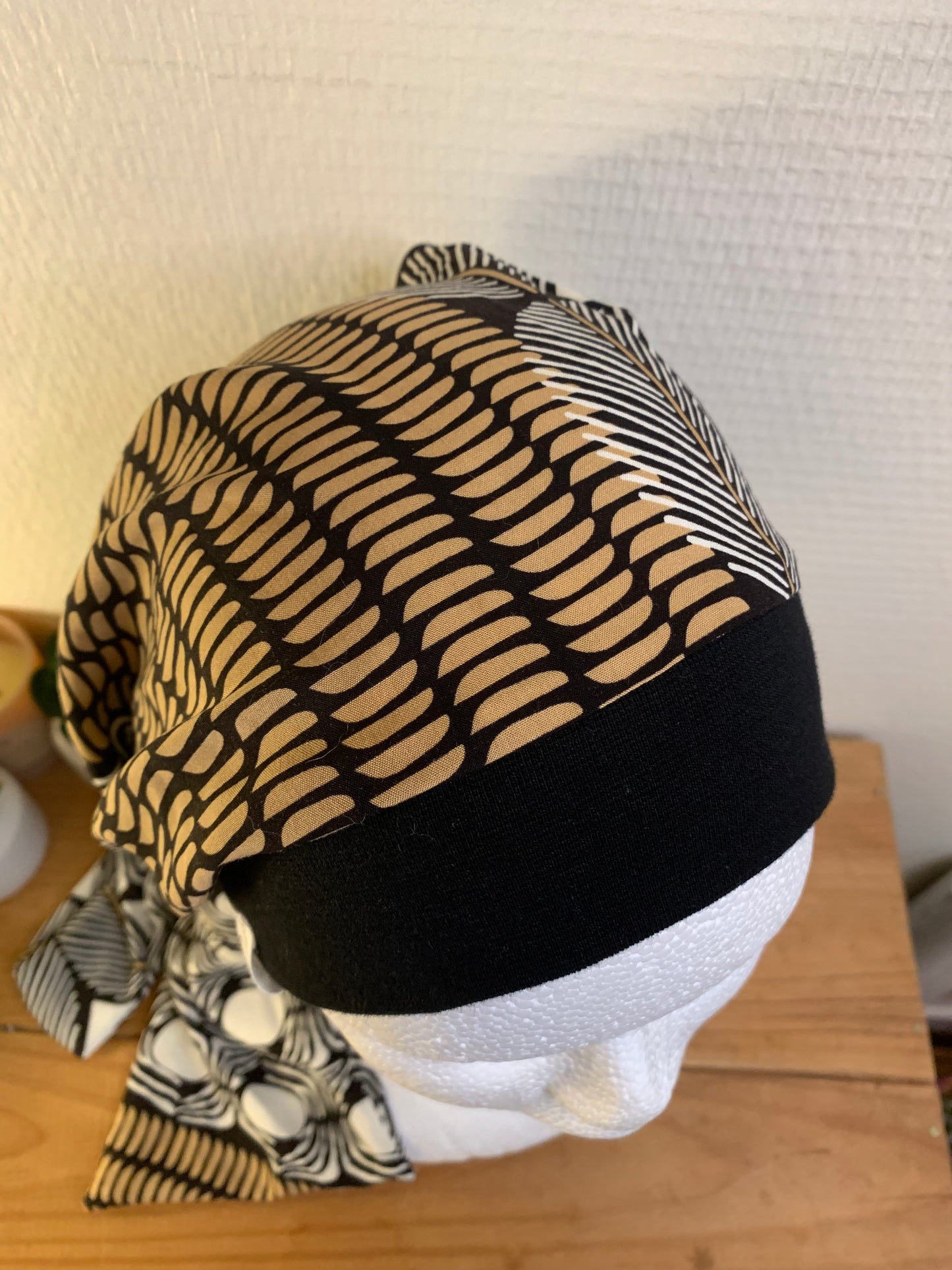 SUBLIMANT Bonnet de chimiothérapie foulard légèreté N8