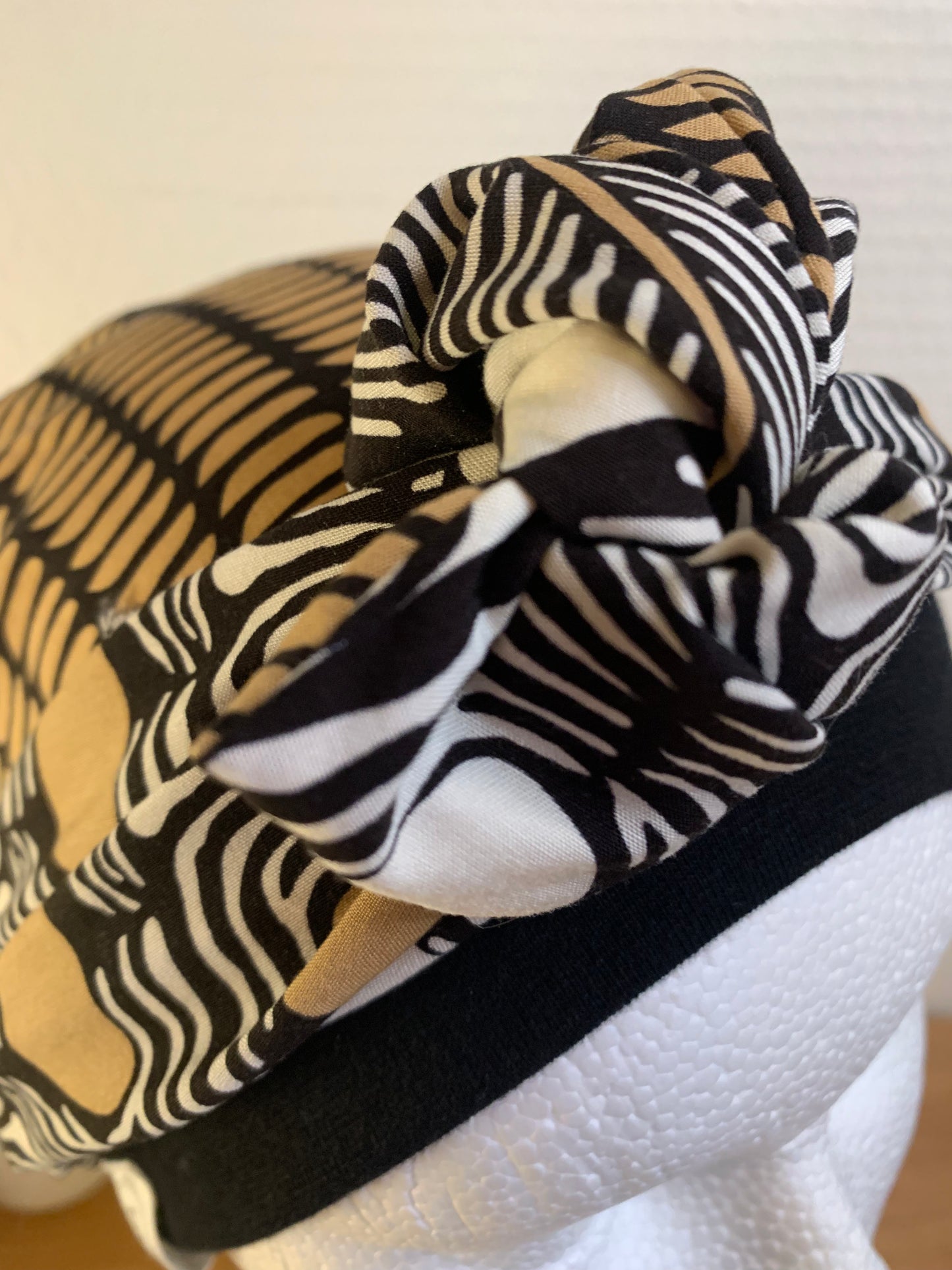 SUBLIMANT Bonnet de chimiothérapie foulard légèreté N8