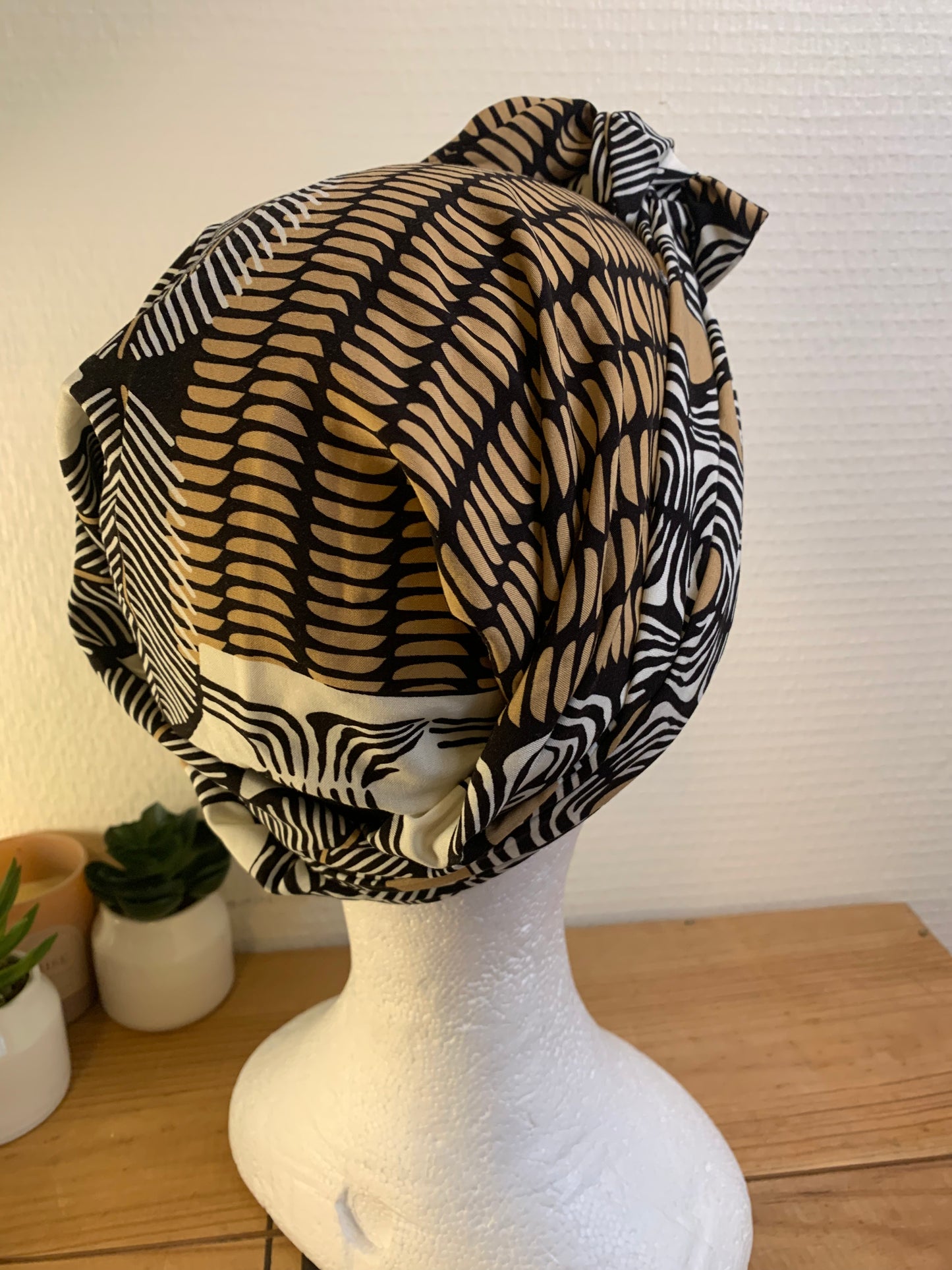 SUBLIMANT Bonnet de chimiothérapie foulard légèreté N8